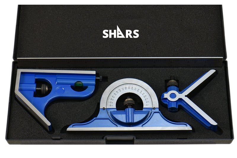 Shars 12" 4R Graduation Combination Square Set 303-6101 P)